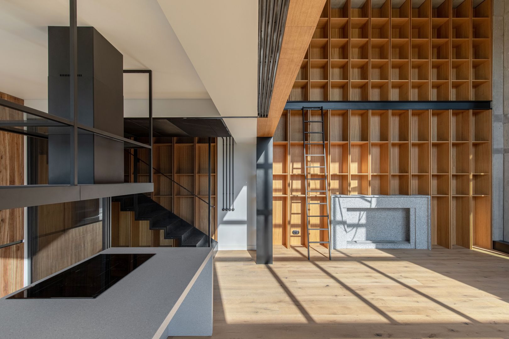 Apartament tip loft I 4 camere I Design industrial in Floreasca - Poză 4