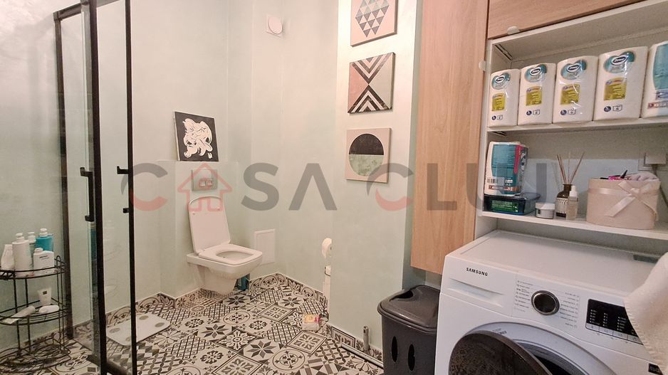 2 camere, Etaj 2, Bloc Nou, Central!! - Poză 11