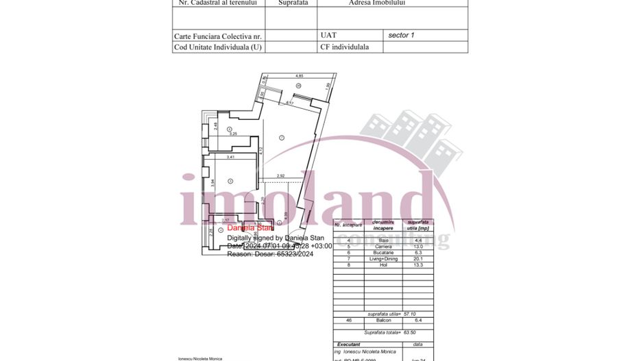 Vanzare apartament 2 camere + parcare bloc nou pe lacul Grivita, Sisesti - Poză 14