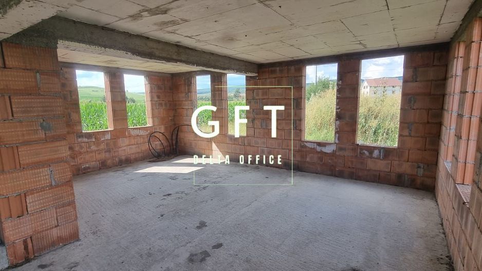 Casa de vanzare - Cepari- 1 hectar cu hala semi finisata - Poză 4