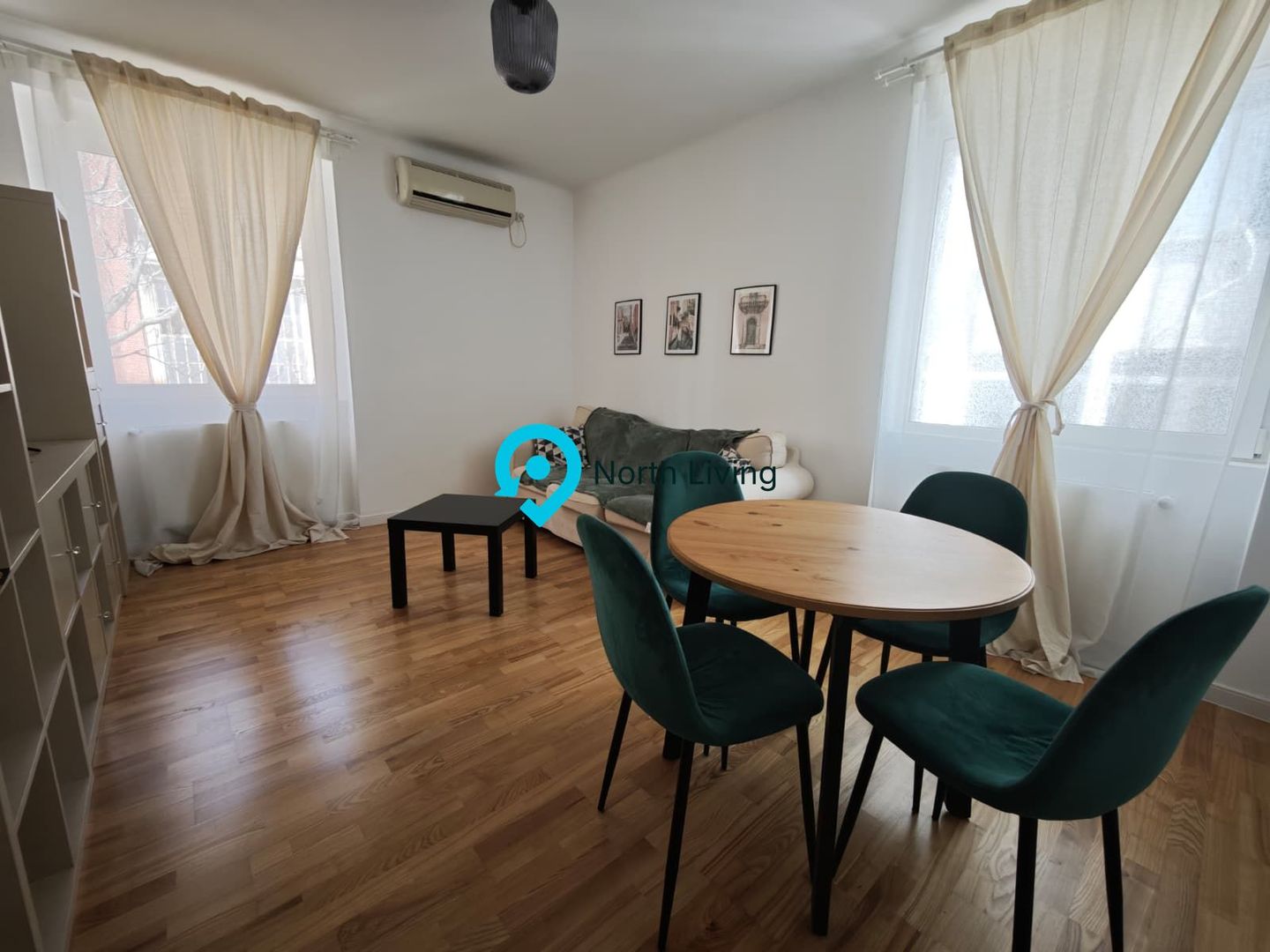 2 camere Cotroceni - Grozavesti | 49,4 mp | renovat complet | mobilat - Poză 1