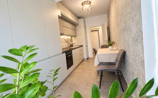 Apartament 3 camere în Atria – mobilat și utilat modern, etaj 1 - Poză 3