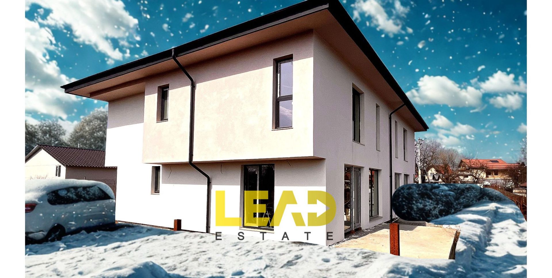 Casa Duplex noua  |  P+1E  |  4 camere  |  3 bai |  Otopeni * Comision 0% - Poză 1