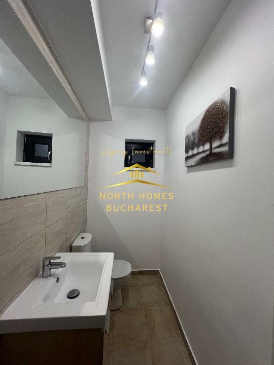 Vila de inchiriat -3400€-PISCINA - lângă British School  -PIPERA - Poză 12