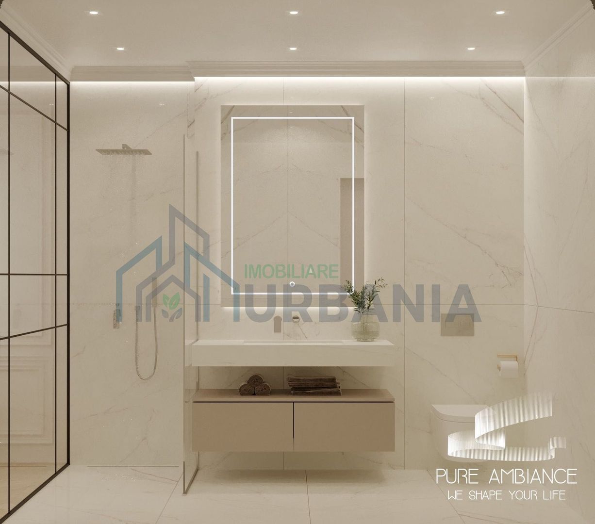 Apartament 2 camere, etaj 9/11, finalizat și intabulat 2026, Iași - Poză 5