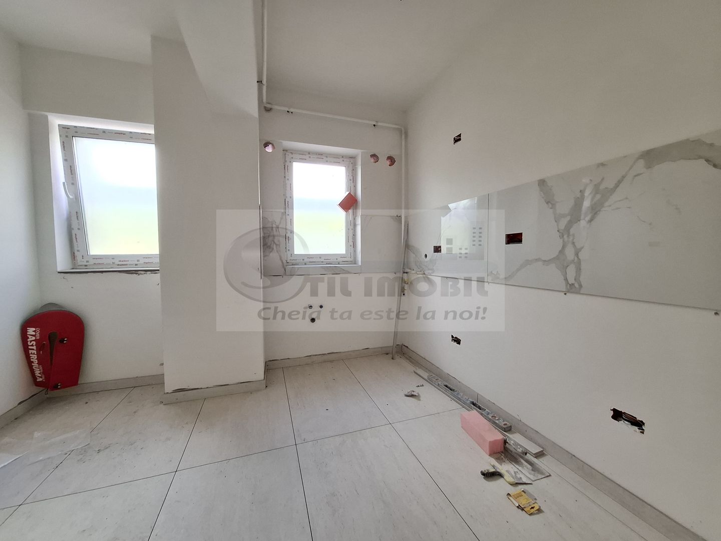 Apartament decomandat de vanzare in Iasi, Galata, 85,55 mp, bloc nou - Poză 8
