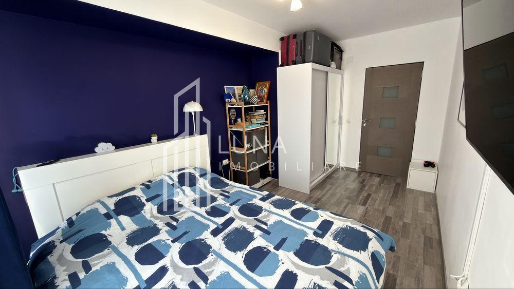 Apartament 2 camere | Tractorul | Bloc 2019 | Etaj 1 | Mobilat | 55mp - Poză 5