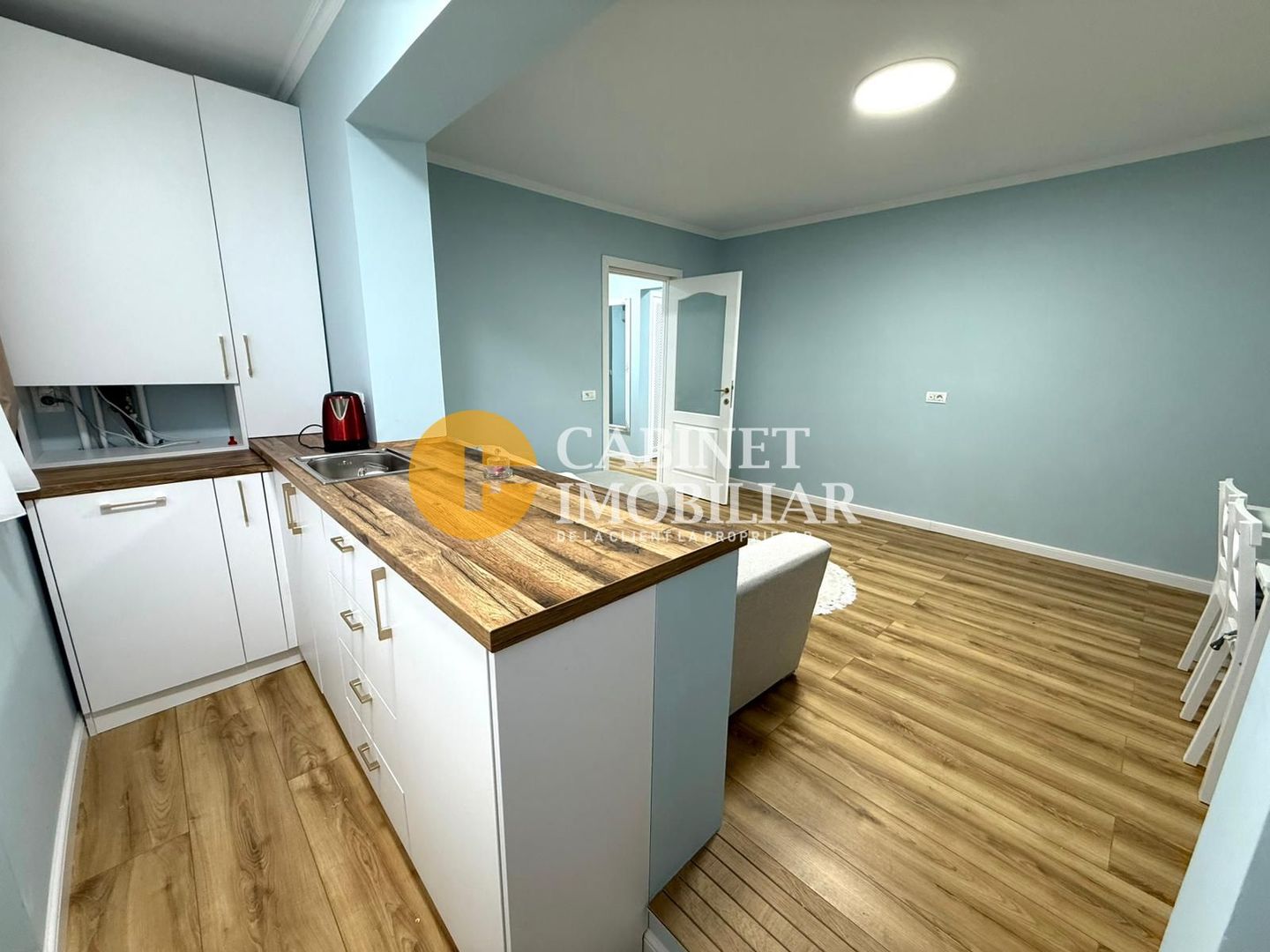 4 CAMERE DECOMANDAT - RENOVAT - ZONA PODU ROS - Poză 3