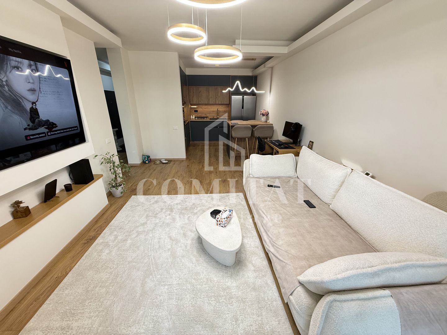 Apartament 2 camere | Ultrafinisat | Etaj Intermediar | Între Lacuri - Poză 3