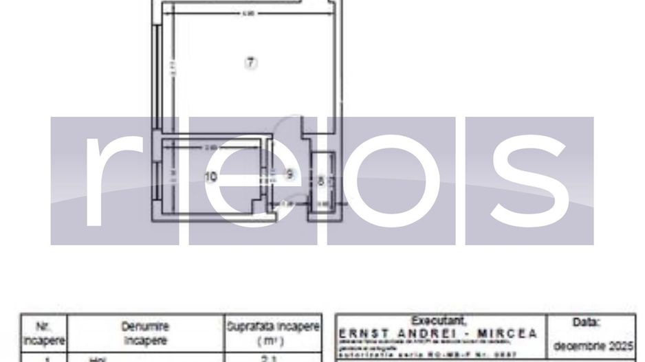 VANZARE 3 CAMERE | METROU BAZILESCU – 50 M | BUCURESTII NOI | REOS GROUP - Poză 10