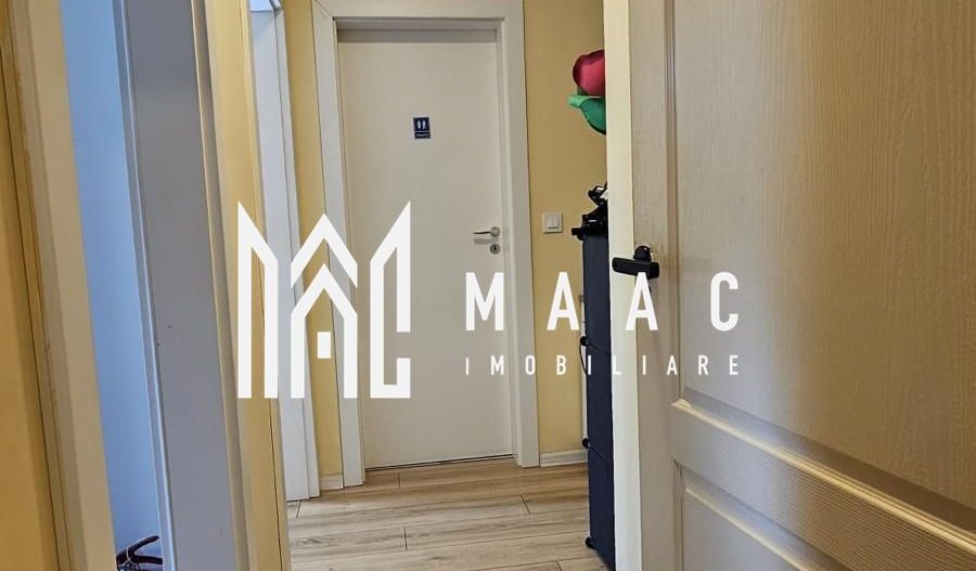 Spațiu comercial 2 camere compartimentat | Ștefan cel Mare, Sibiu | parter, 3 parcări - Poză 6