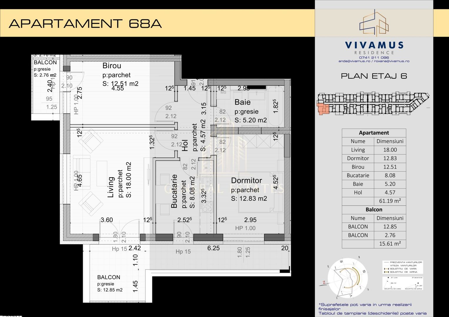 APARTAMENT 3 CAMERE, Tractoru, Brasov - Poză 2