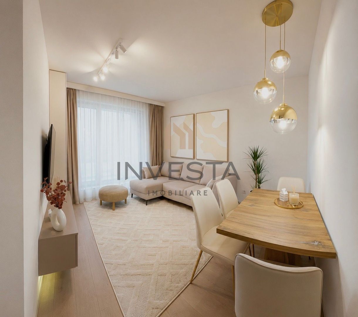 Apartament 3 camere decomandate cu terasa si parcare, Grigorescu! - Poză 2