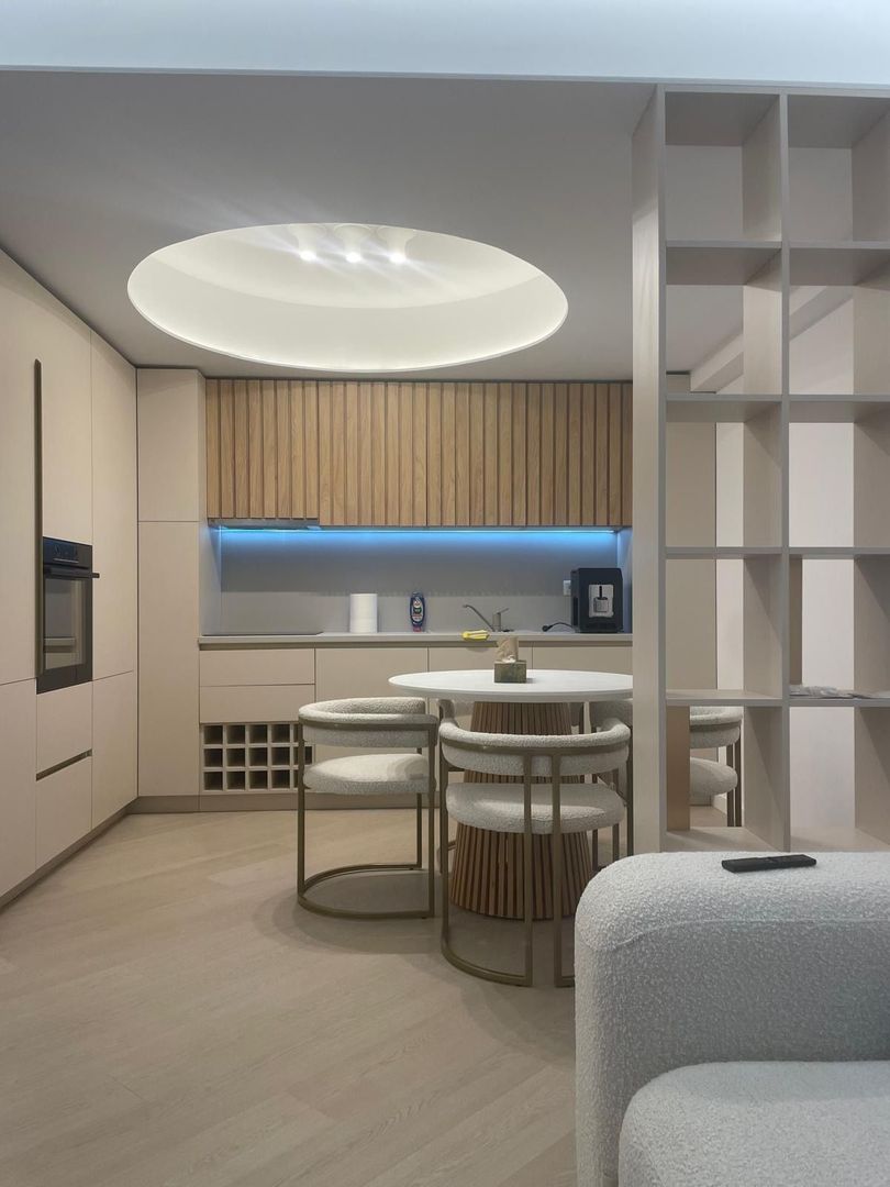 INCHIRIERE APARTAMENT TREI CAMERE MOBILAT UTILAT ZONA PIPERA CORTINA NORTH - Poză 5