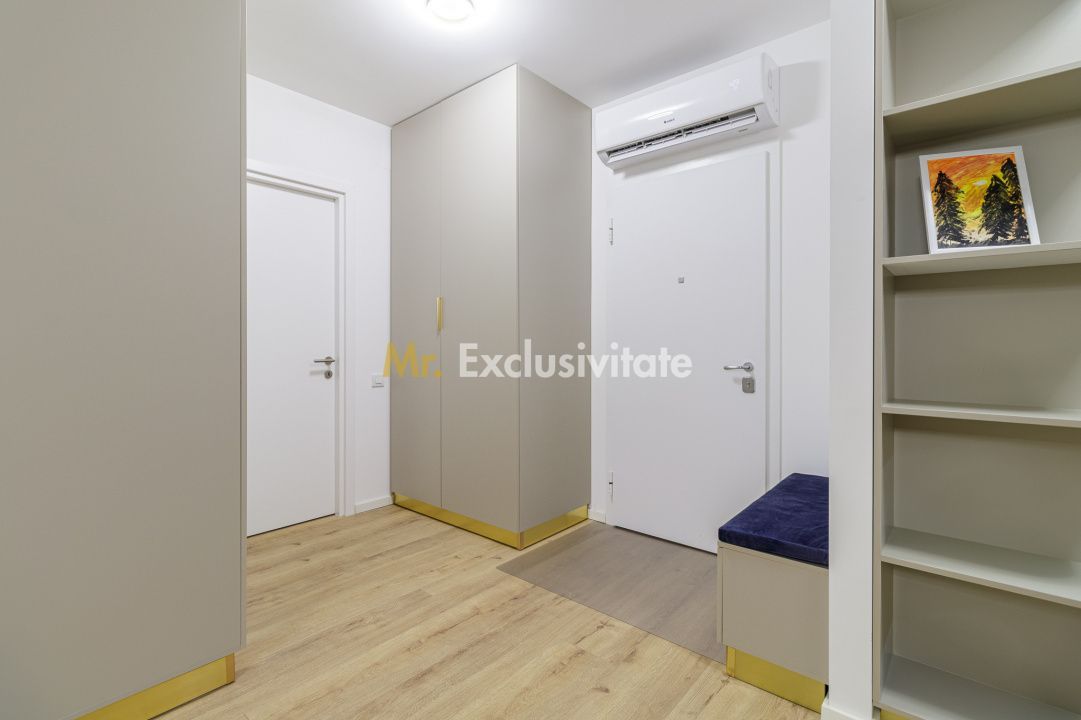 Prima inchiriere apartament 2 camere cu parcare Arcadia Domenii - Poză 13