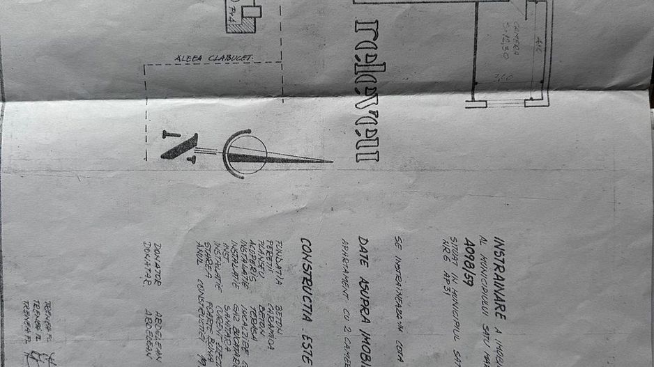 BRASADAS vinde ap 2 cam etaj 1/4 CARPATI. - Poză 10