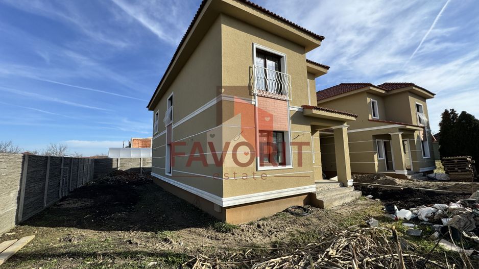 Casa Individuala in Mosnita. La asfalt. Cu Carport - Poză 1