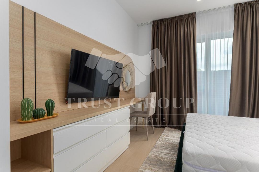 Apartament 2 camere Barbu Vacarescu | Mobilat Lux | Loc de parcare separat - Poză 9