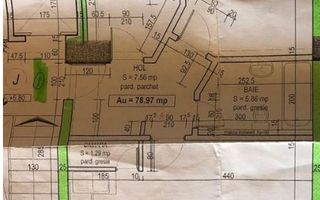 3 camere/Cartier Zorilor/Zona Spitalului de Recuperare - Schiță 8