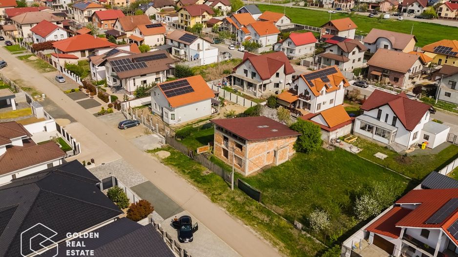 Vladimirescu, cartier Tineretului, casa la roșu, teren 500mp, comision 0% - Poză 21