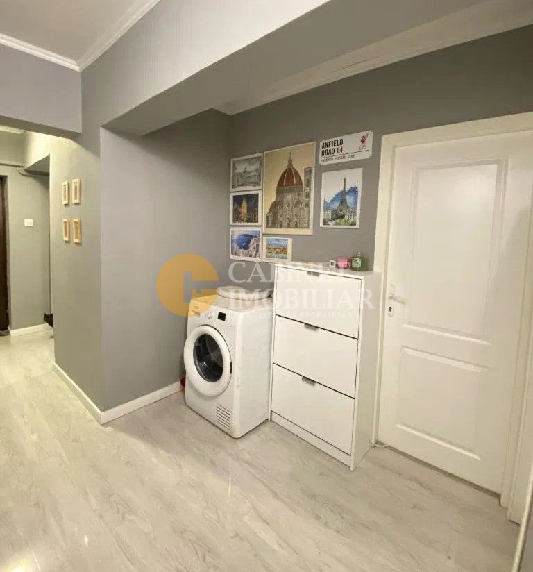 3 Camere Decomandat - Renovat  Mobilat/Utilat - Zona Dacia - Poză 11