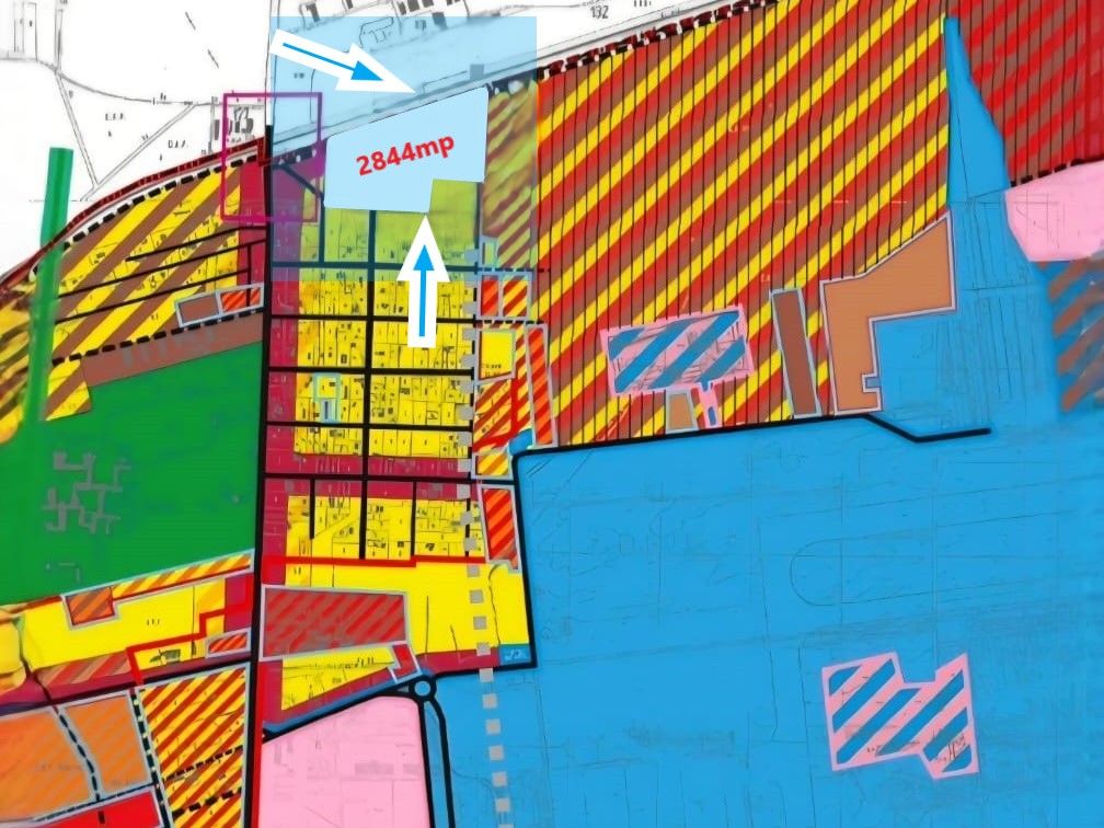 Otopeni intravilan 2.844 mp, colț stradal, deschidere dublă - C.U. - Poză 9