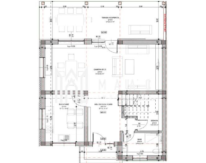 Casă 4 camere duplex | Șura Mare | teren 334 mp, terasă - Poză 4