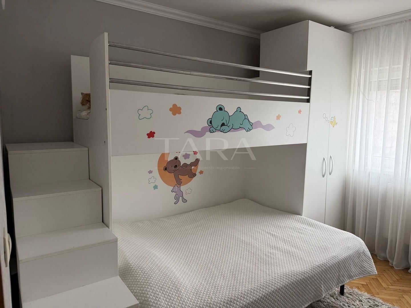 Apartament 3 camere Kaufland Mănăștur – 2 băi, mobilat. - Poză 2