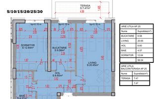 Decomandat Parcare bonus Titan Pallady Metrou Teclu Parc STB Ikea - Poză 7