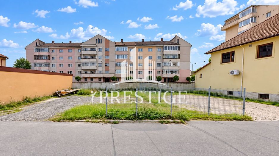 TEREN INTRAVILAN SIBIU ȘOSEAUA ALBA IULIA, PUZ APROBAT, COMERCIAL - Poză 1