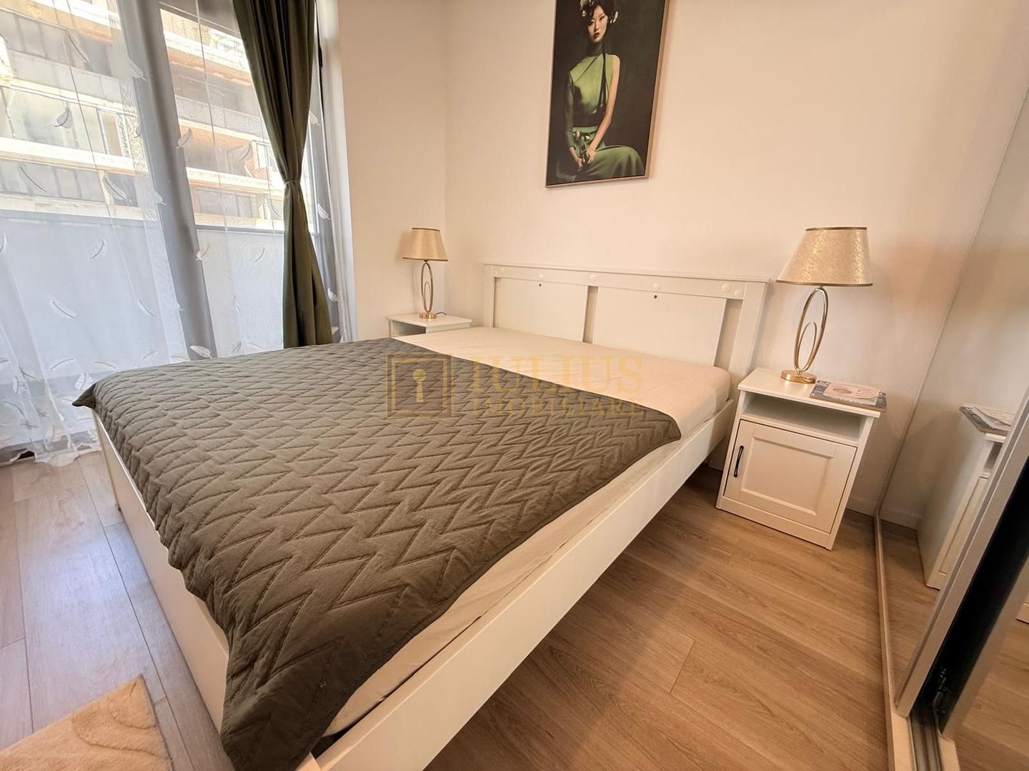 2 camere| XCity Tower| in spate la VOX| apartament frumos- zona superba| - Poză 15