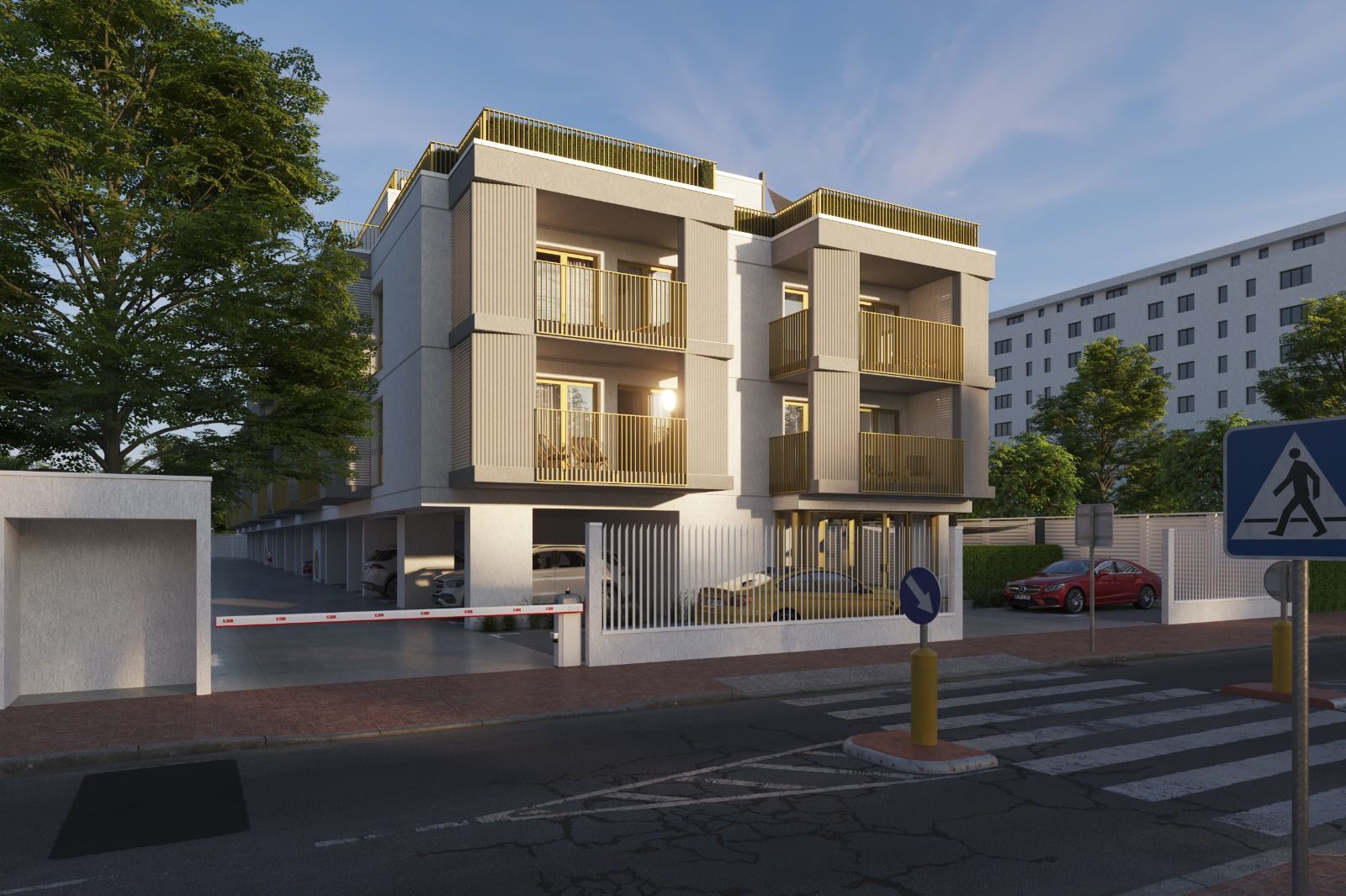 3 decomandat-bloc boutique parcare bonus Metrou Nicolae Teclu - Poză 1