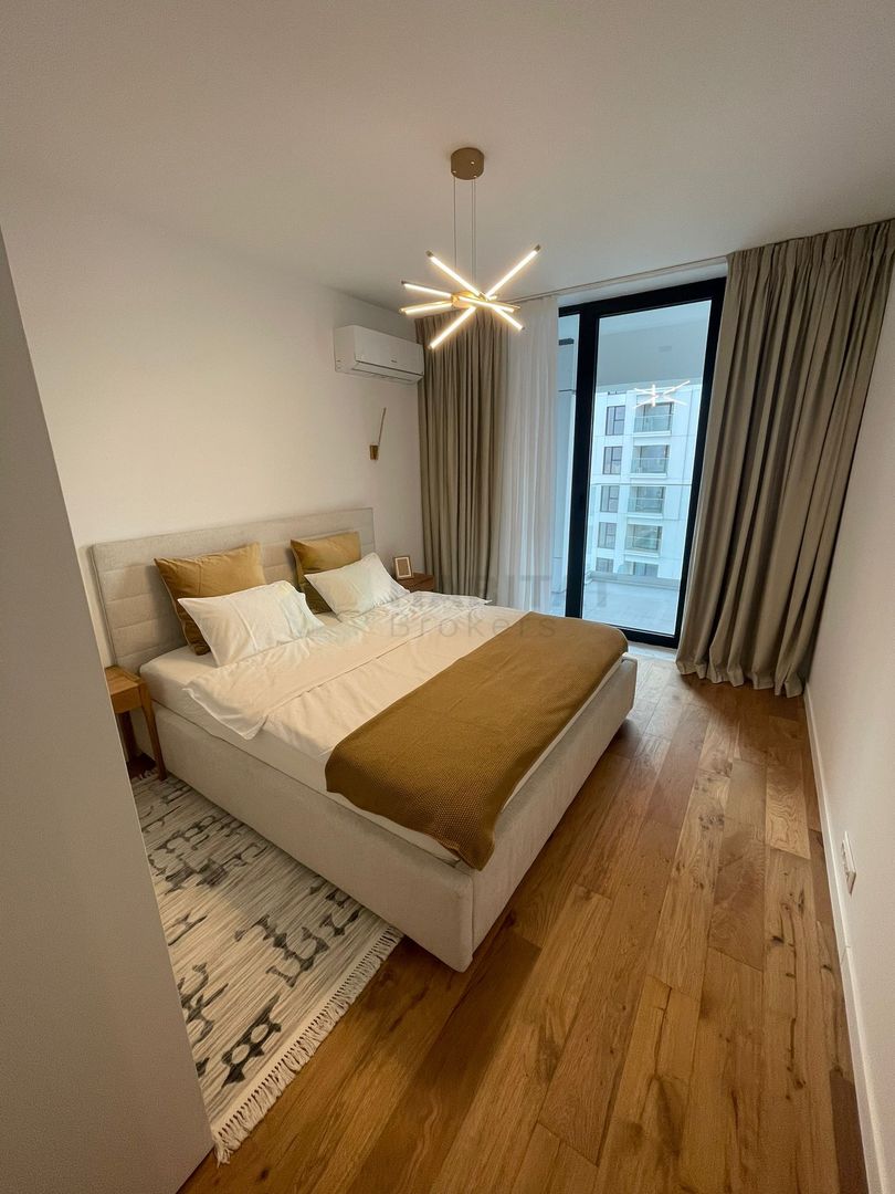 Apartament de Lux 2 Camere – One Cotroceni Park | Totul Nou | Mobilat Modern - Poză 8