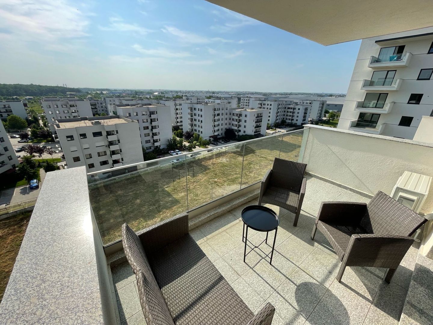 2 camere | Greenfield - Cartier Tei | Baneasa | terasa 10 mp - Poză 21