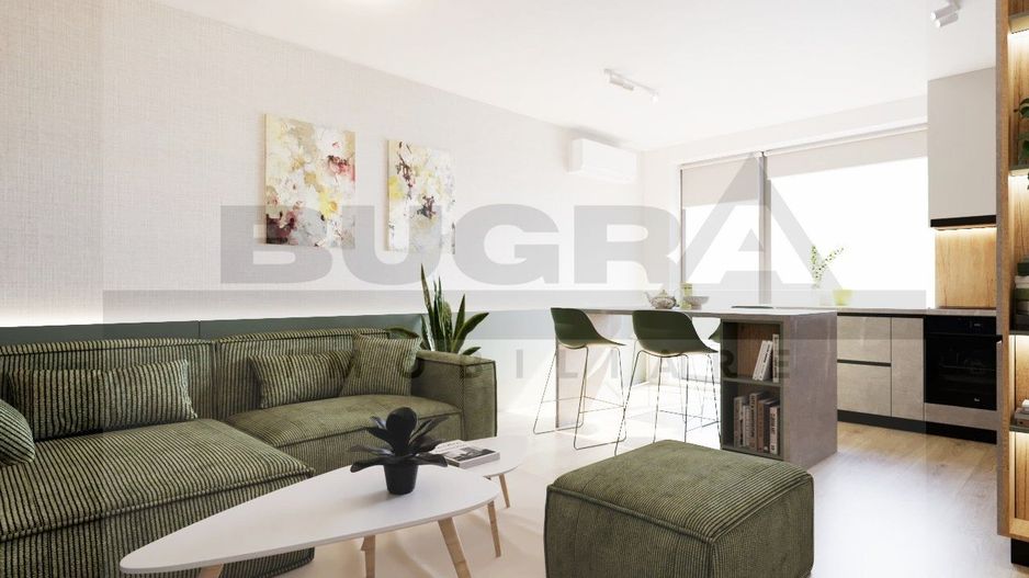 Apartament de 2 camere, 42mp, parcare subterana, zona Iulius Mall - Poză 2