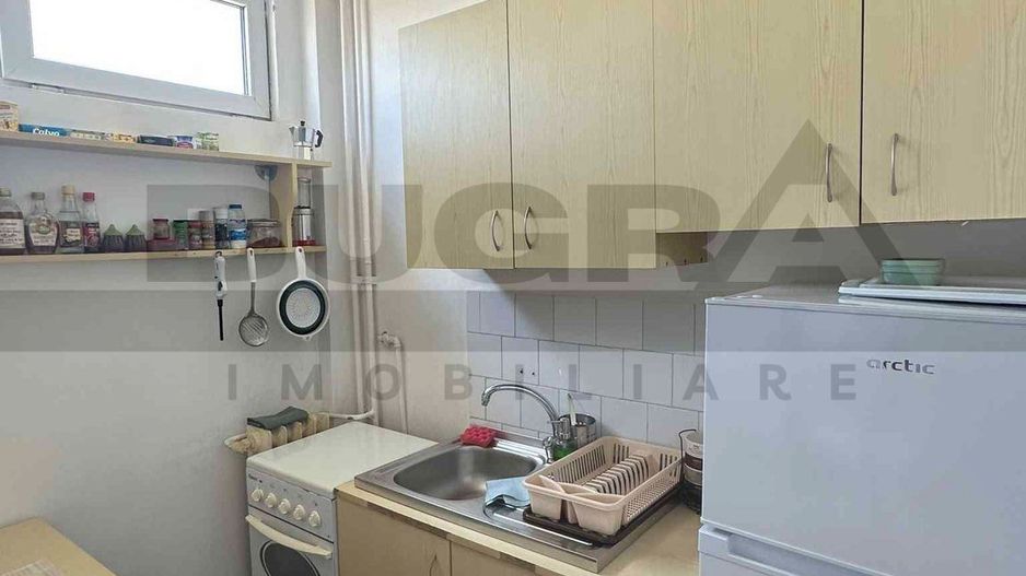Garsoniera cocheta, 32 mp, etaj intermediar, zona Detunata - Poză 3