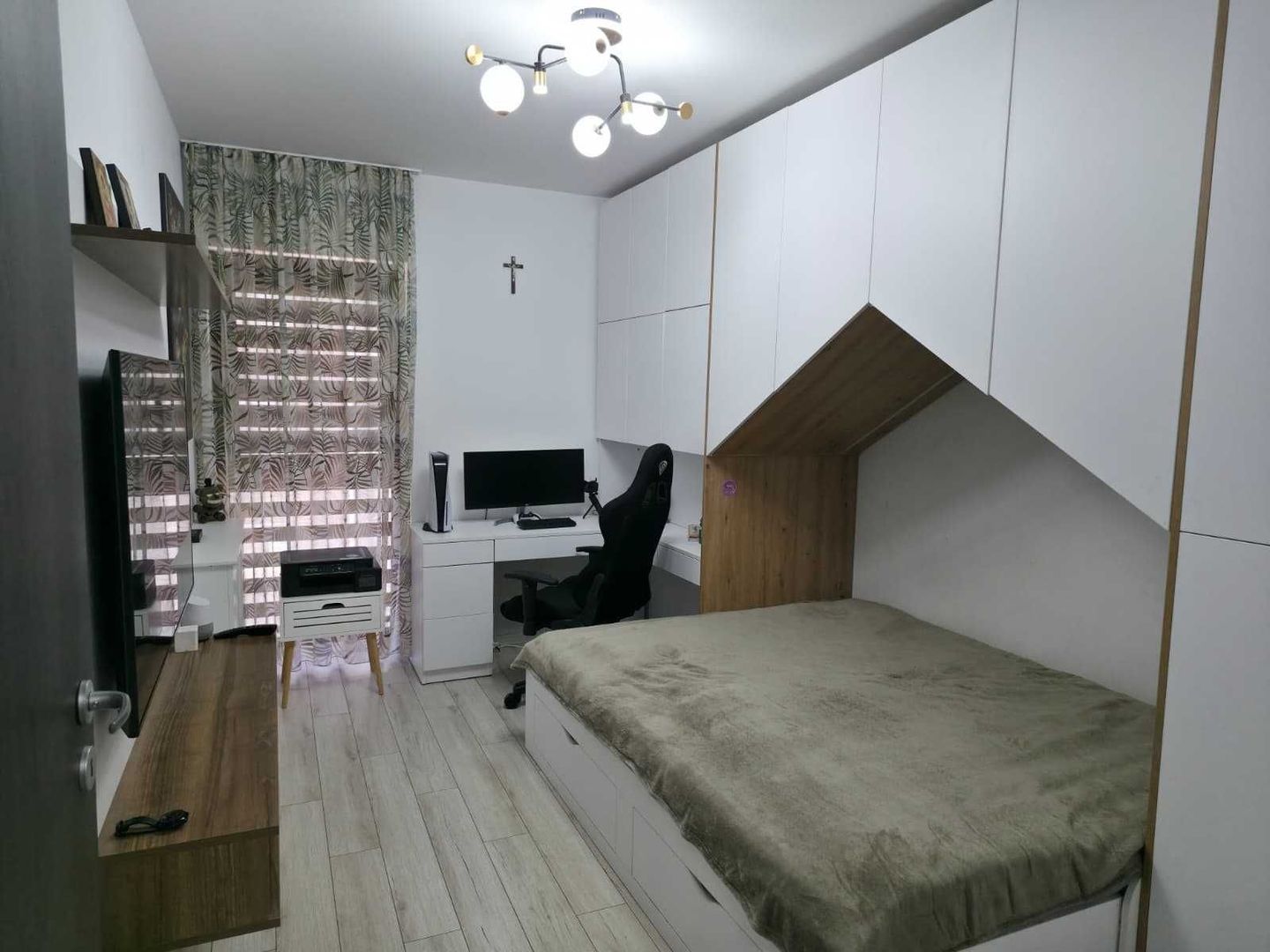 Apartament modern cu 3 camere – Moghioroș Park Residence, etaj 4/11 - Poză 4