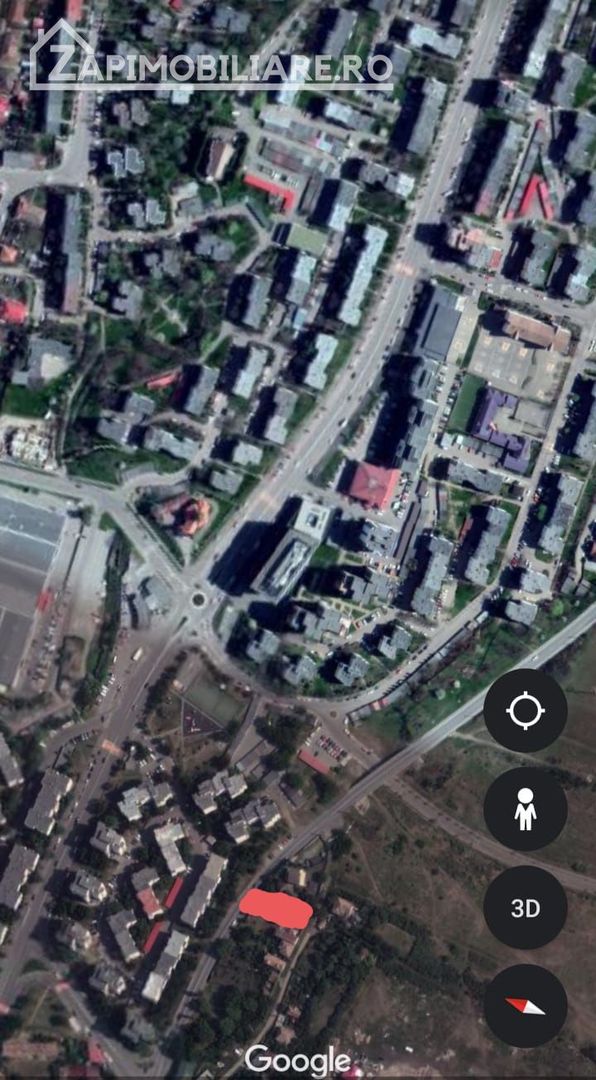 Teren intravilan 720 mp in Tg Mures, str Pasunii,62 euro /mp - Poză 2