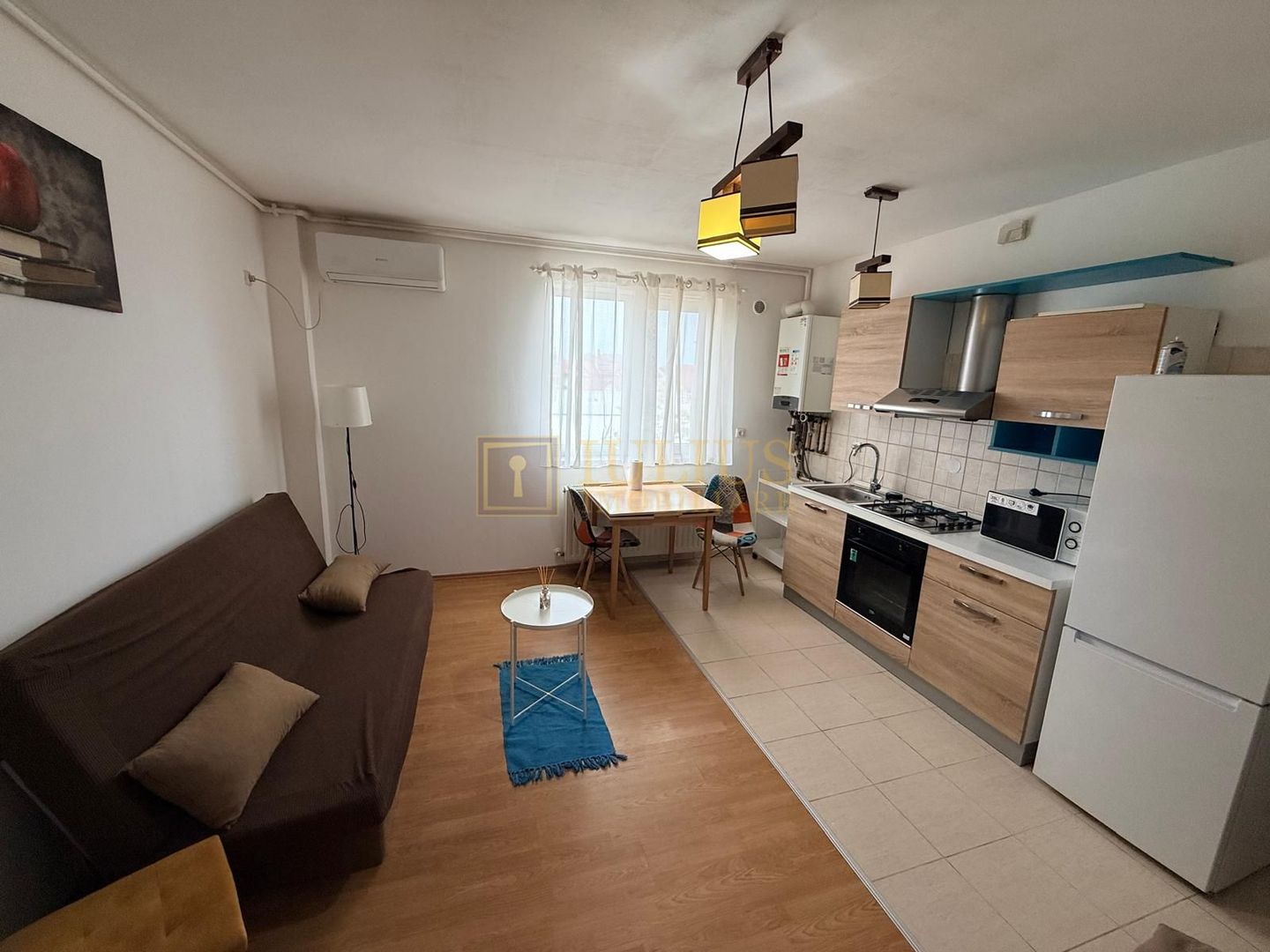 2 camere, loc de parcare privat, Dumbravita - Poză 11