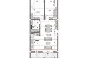 Apartament 3 camere cu balcon, aer conditionat - finisat la cheie - Poză 13
