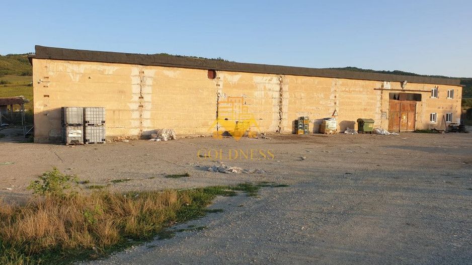 Hala industriala Dej cu platforma betonata curent trifazi - Poză 6