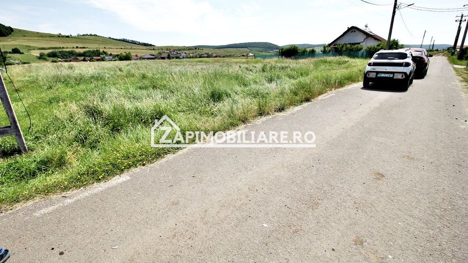 Teren Intravilan 4000mp Ernei cu deschidere la drum asfaltat - Poză 1
