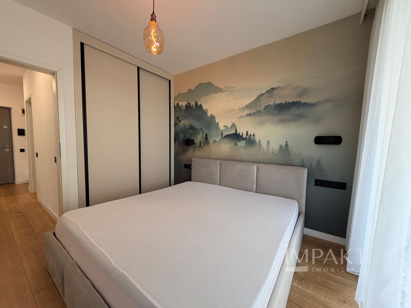 Apartament 2 camere cu terasă 23 mp și parcare subterană - Poză 5