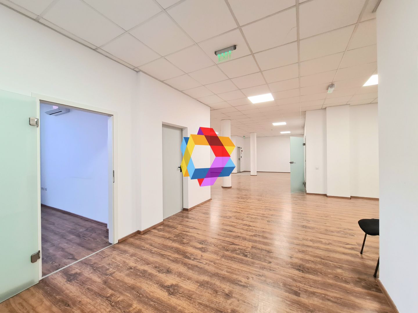 Spatiu birouri de închiriat Brasov - 220 mp # spatii-comerciale-brasov.ro - Poză 4