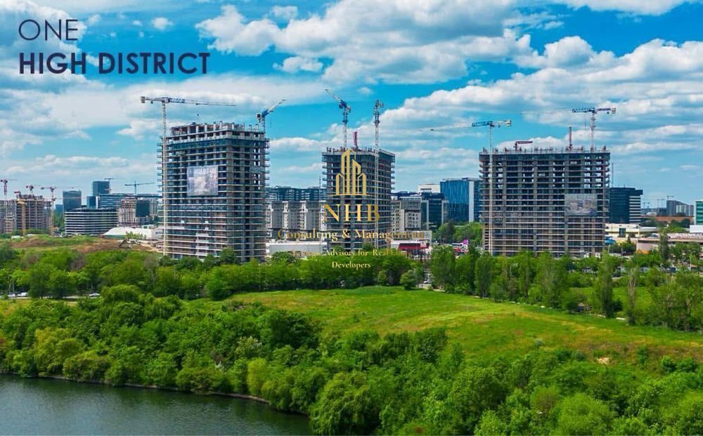 Apartament 3 Camere de Vânzare – One High District | Terasă 35 mp |- NOU - Poză 9