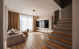 Casa moderna P+E mobilata Dumbravita langa scoala noua | 0% comision - Poză 3