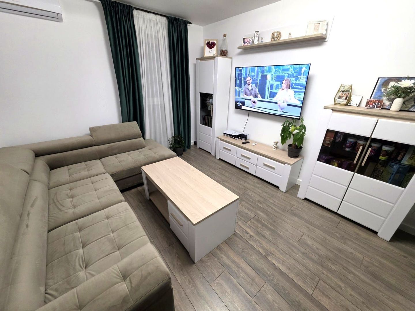 2 CAMERE - 65MP, FINISAJE PREMIUM, MOBILAT, PARCARE INCLUSA, COMIS 0% - Poză 4
