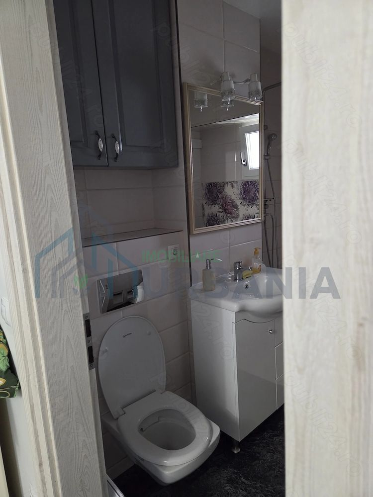 Apartament 3 camere, decomandat, 84 mp, etaj 4/5, Pod Nicolina, bloc Panasonic, mobilat - Poză 6
