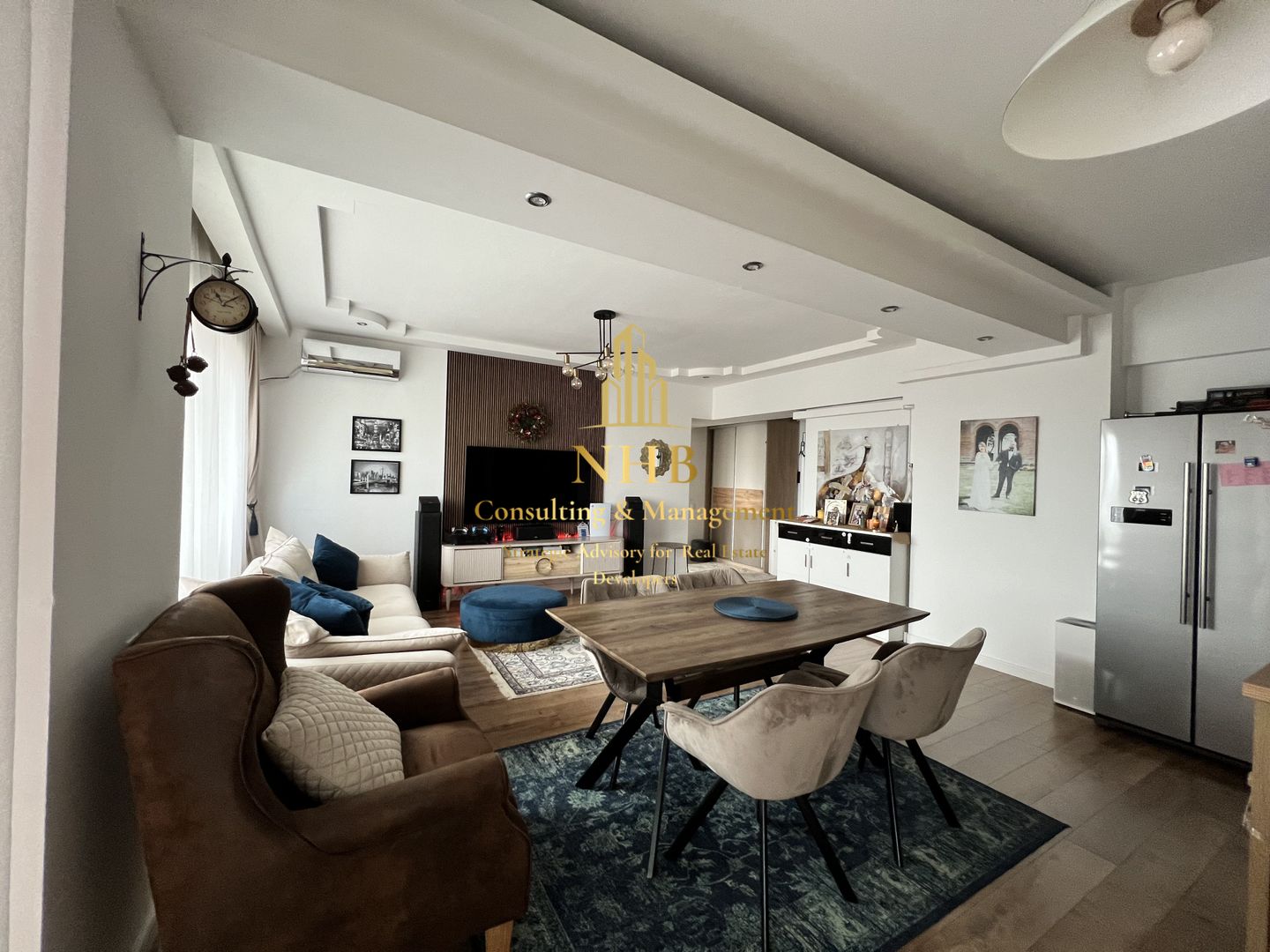 Apartament 3 camere, 2 bai si parcare - Poză 2