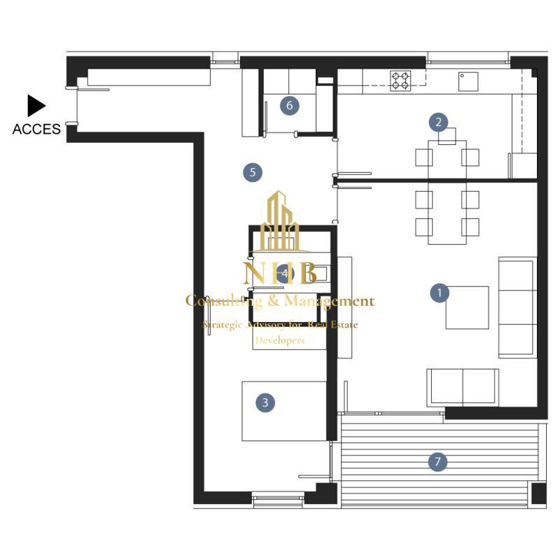 0% COMISION - 2  camere de vanzare, incalzire pardoseala, 78 mp - Poză 18